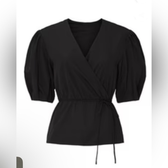 REBECCA MINKOFF MARY WRAP WOMEN’S TOP-NWOT- Size: M - Picture 2 of 8